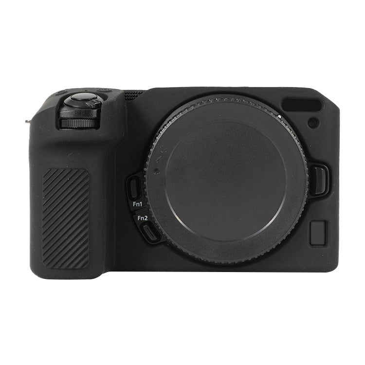 For Nikon Z 30 Soft Silicone Protective Case with Lens Cover(Black) by bashfashion