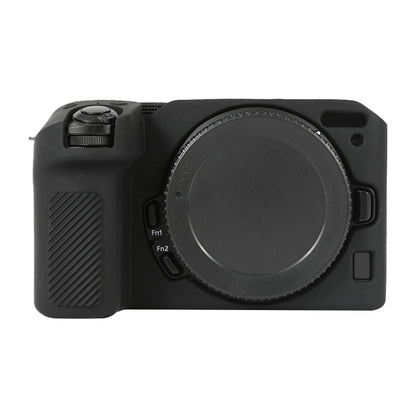 For Nikon Z 30 Soft Silicone Protective Case with Lens Cover(Black) by bashfashion