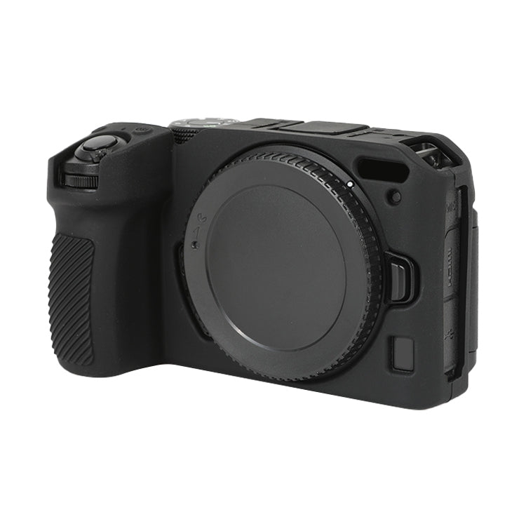 For Nikon Z 30 Soft Silicone Protective Case with Lens Cover(Black) by bashfashion