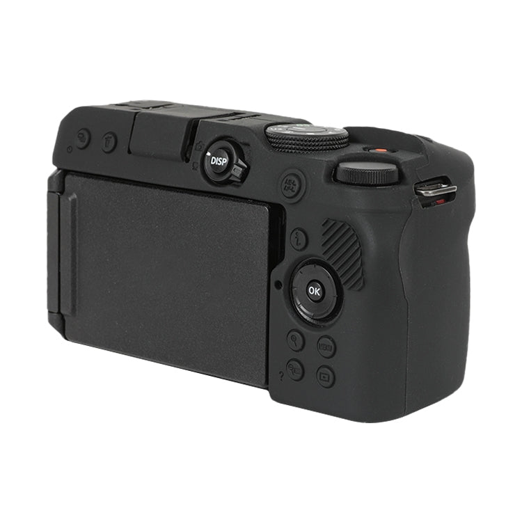 For Nikon Z 30 Soft Silicone Protective Case with Lens Cover(Black) by bashfashion