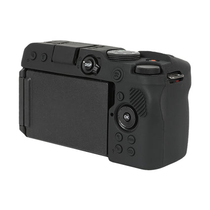 For Nikon Z 30 Soft Silicone Protective Case with Lens Cover(Black) by bashfashion