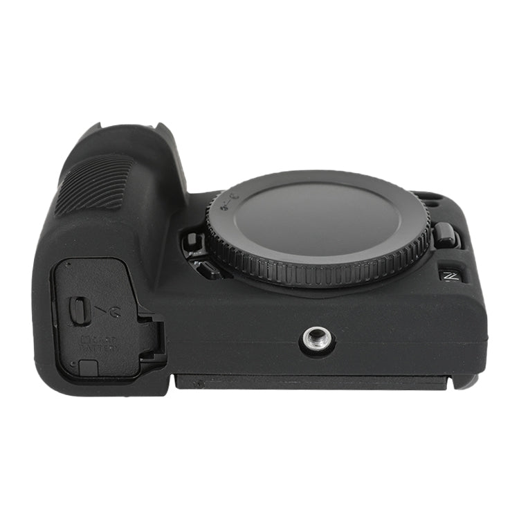 For Nikon Z 30 Soft Silicone Protective Case with Lens Cover(Black) by bashfashion