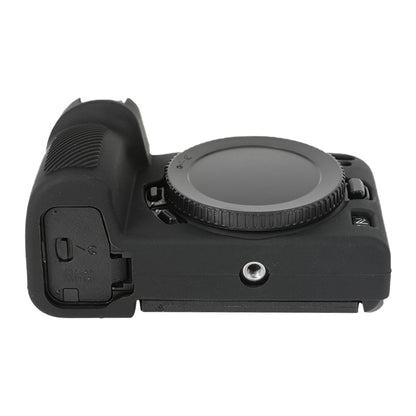 For Nikon Z 30 Soft Silicone Protective Case with Lens Cover(Black) by bashfashion