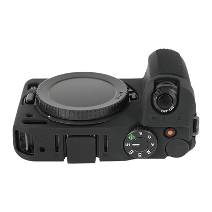For Nikon Z 30 Soft Silicone Protective Case with Lens Cover(Black) by bashfashion