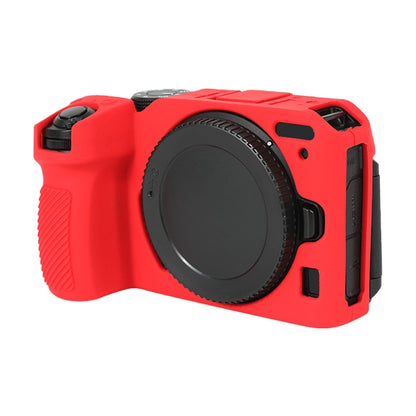 For Nikon Z 30 Soft Silicone Protective Case with Lens Cover(Red) by bashfashion