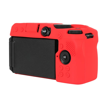 For Nikon Z 30 Soft Silicone Protective Case with Lens Cover(Red) by bashfashion