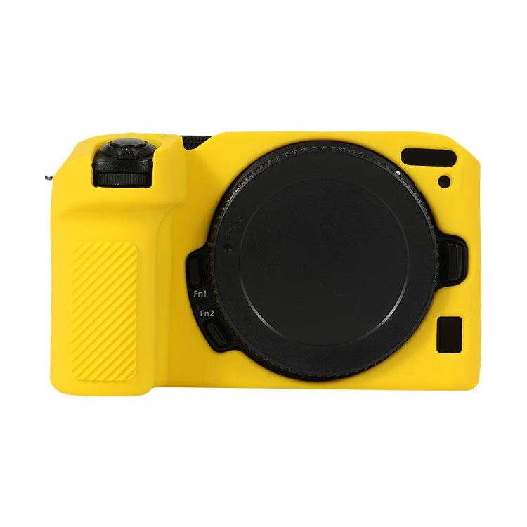 For Nikon Z 30 Soft Silicone Protective Case with Lens Cover(Yellow) by bashfashion
