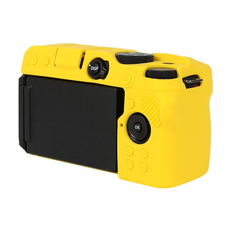 For Nikon Z 30 Soft Silicone Protective Case with Lens Cover(Yellow) by bashfashion