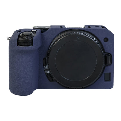 For Nikon Z 30 Soft Silicone Protective Case with Lens Cover(Dark Blue) by bashfashion