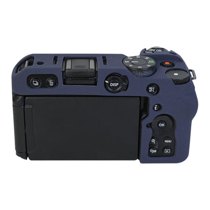 For Nikon Z 30 Soft Silicone Protective Case with Lens Cover(Dark Blue) by bashfashion