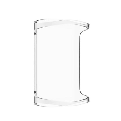 For Fitbit Charge 6 / 5 Full Coverage TPU Electroplated Watch Protective Case(Transparent White) by bashfashion