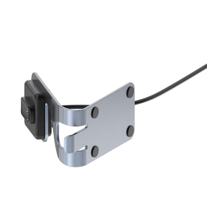 For Fitbit Charge 6 / Luxe Portable Magnetic Metal Charger Holder(Grey) by bashfashion