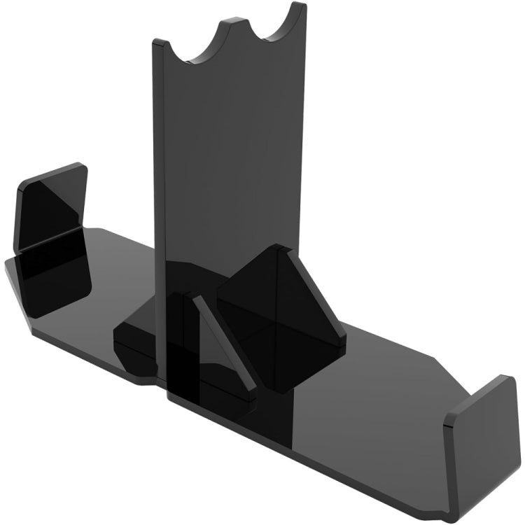 YX060 Lightsaber Stand Acrylic Light Saber Display Holder Black(Black) by bashfashion