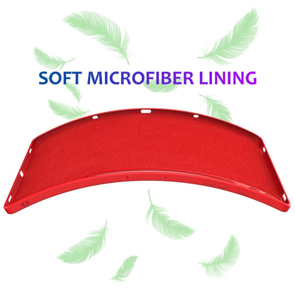 For Samsung Galaxy Tab S9+ Pure Color Liquid Silicone Shockproof Tablet Case(Red) by bashfashion