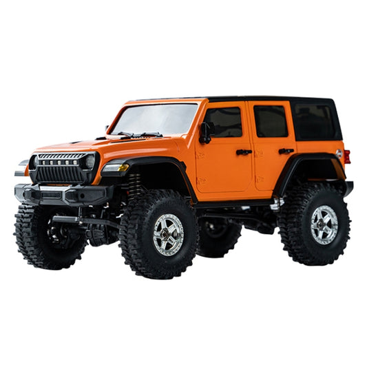 JJR/C C8801 4WD Drive Off-road Climbing Remote Control Vehicle(Orange) by JJR/C