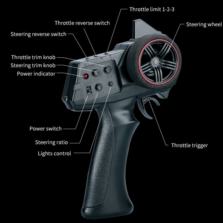 JJR/C C8801 4WD Drive Off-road Climbing Remote Control Vehicle(Orange) by JJR/C