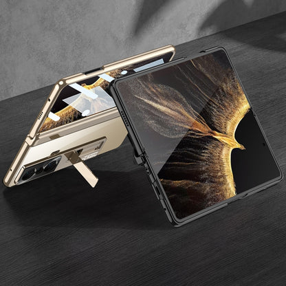 For Honor Magic VS GKK Integrated Magnetic Fold Hinge Shockproof Phone Case(Gold) by GKK