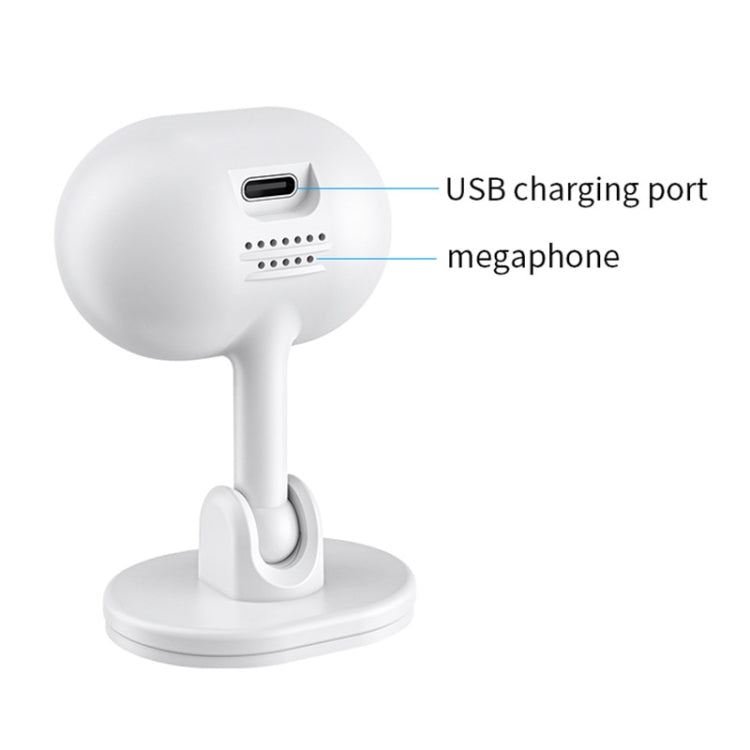 A4 1080P HD WiFi Smart Surveillance Camera Support Two-way Voice & Infrared Night Vision by bashfashion