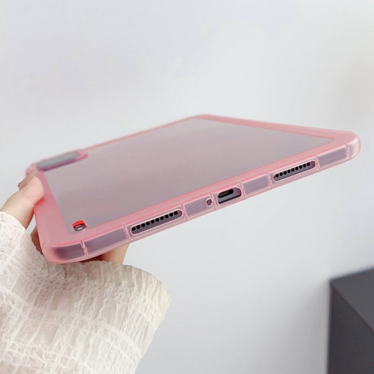 For Xiaomi Pad 6 / 6 Pro Jelly Color Translucent TPU Tablet Case(Pink) by bashfashion
