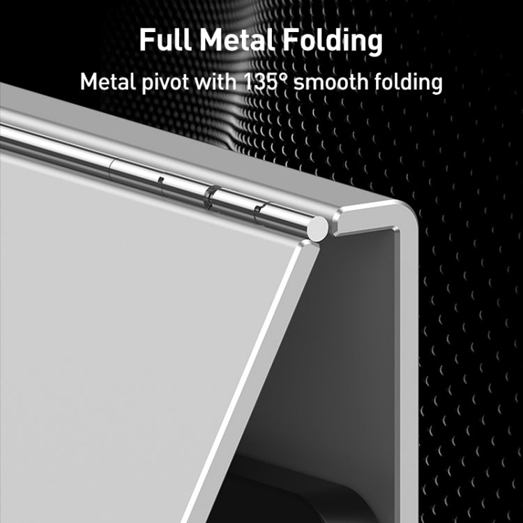 GKK Metal Folding Holder + Bluetooth Keyboard + Pen + Pen Slots + Mouse Set(Black) by GKK