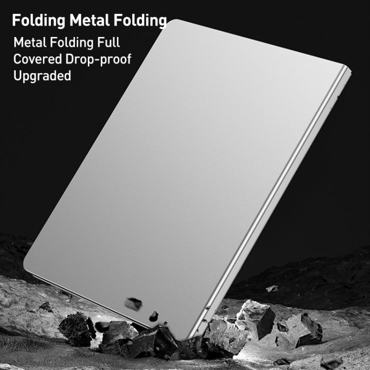 GKK Metal Folding Holder + Bluetooth Keyboard + Pen + Pen Slots + Mouse Set(Black) by GKK