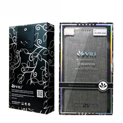 For Google Pixel 4a ViLi Magnetic Suction Shockproof TPU + PU Horizontal Flip Protective Case with Card Slot & Holder(Rose Red) by ViLi