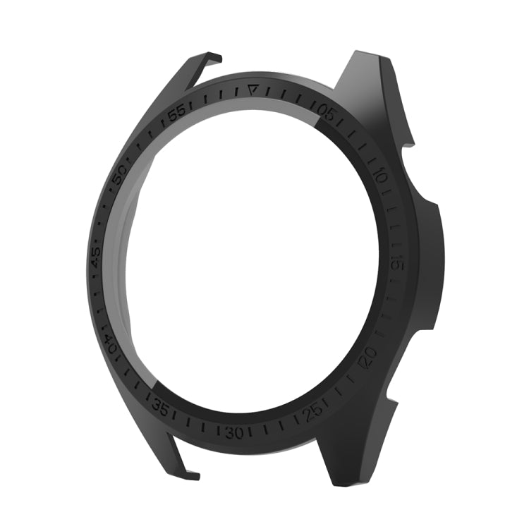 For Aigo GT8 PC + Tempered Film Integrated Watch Protective Case(Black) by bashfashion