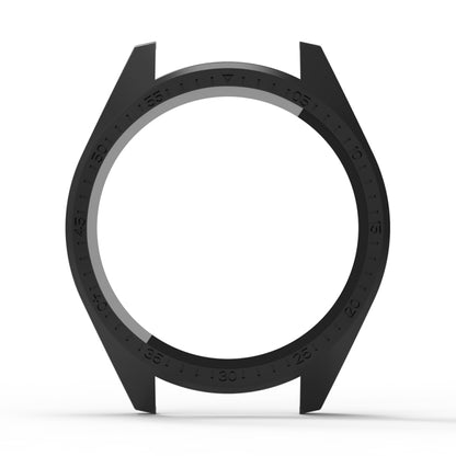 For Aigo GT8 PC + Tempered Film Integrated Watch Protective Case(Black) by bashfashion