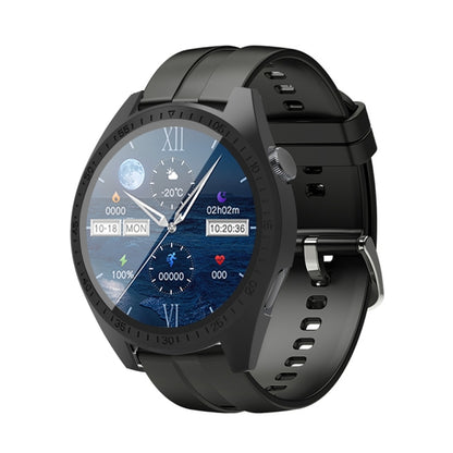 For Aigo GT8 PC + Tempered Film Integrated Watch Protective Case(Black) by bashfashion