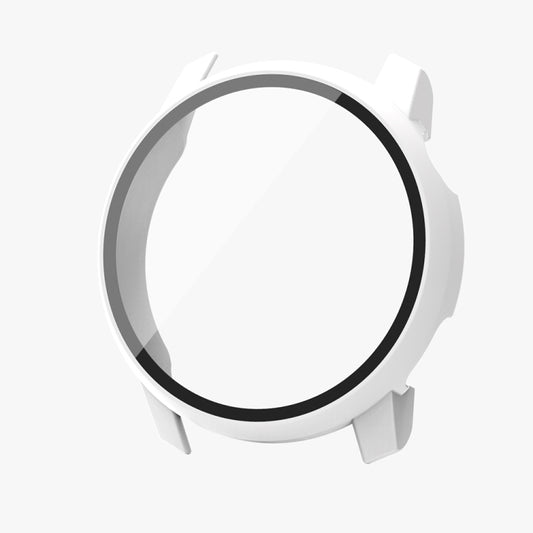 For COROS Pace 3 PC + Tempered Film Integrated Watch Protective Case(White) by bashfashion