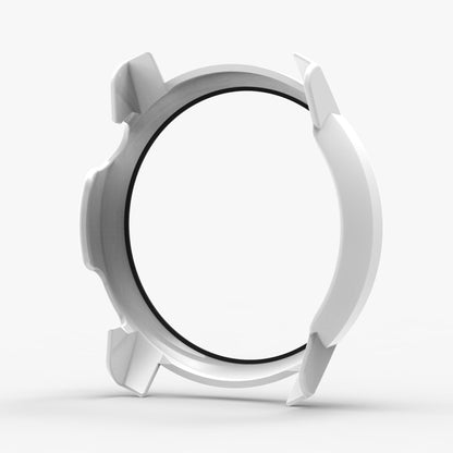 For COROS Pace 3 PC + Tempered Film Integrated Watch Protective Case(White) by bashfashion