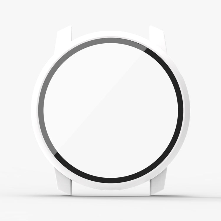 For COROS Pace 3 PC + Tempered Film Integrated Watch Protective Case(White) by bashfashion