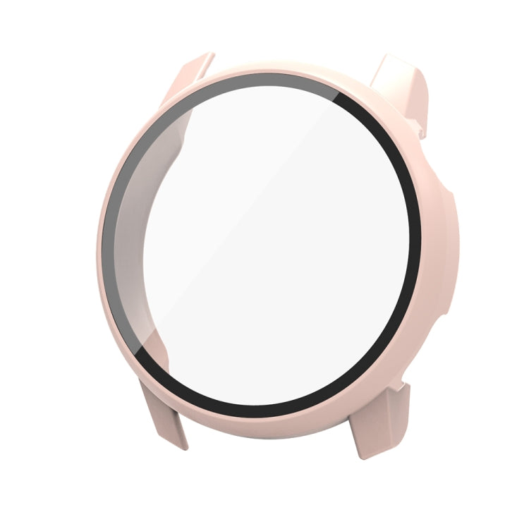 For COROS Pace 3 PC + Tempered Film Integrated Watch Protective Case(Pink) by bashfashion