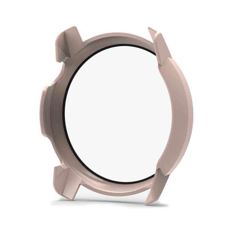 For COROS Pace 3 PC + Tempered Film Integrated Watch Protective Case(Pink) by bashfashion