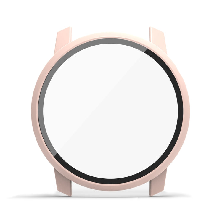 For COROS Pace 3 PC + Tempered Film Integrated Watch Protective Case(Pink) by bashfashion