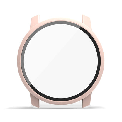 For COROS Pace 3 PC + Tempered Film Integrated Watch Protective Case(Pink) by bashfashion