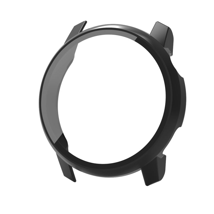 For COROS Pace 3 PC + Tempered Film Integrated Watch Protective Case(Black) by bashfashion