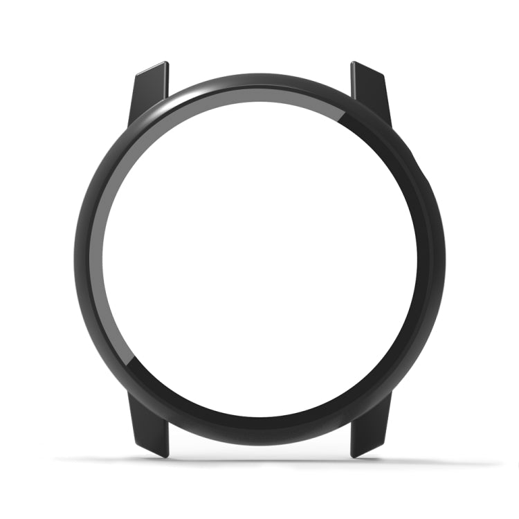 For COROS Pace 3 PC + Tempered Film Integrated Watch Protective Case(Black) by bashfashion