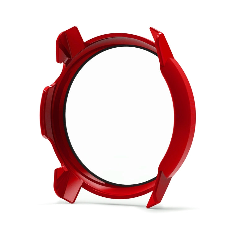 For COROS Pace 3 PC + Tempered Film Integrated Watch Protective Case(Red) by bashfashion