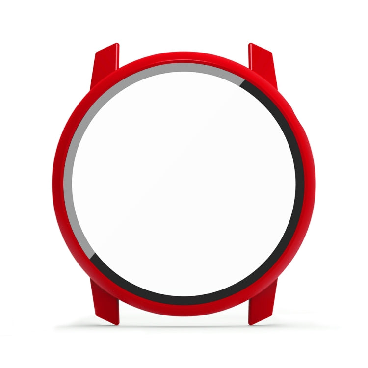 For COROS Pace 3 PC + Tempered Film Integrated Watch Protective Case(Red) by bashfashion