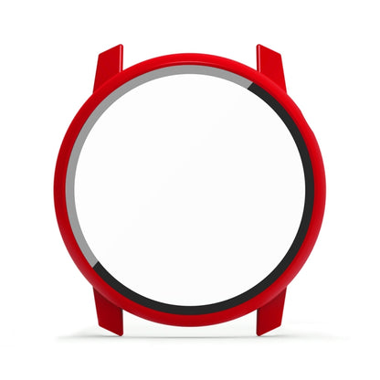 For COROS Pace 3 PC + Tempered Film Integrated Watch Protective Case(Red) by bashfashion