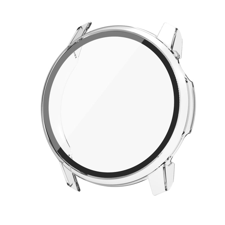 For COROS Pace 3 PC + Tempered Film Integrated Watch Protective Case(Transparent) by bashfashion