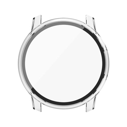 For COROS Pace 3 PC + Tempered Film Integrated Watch Protective Case(Transparent) by bashfashion