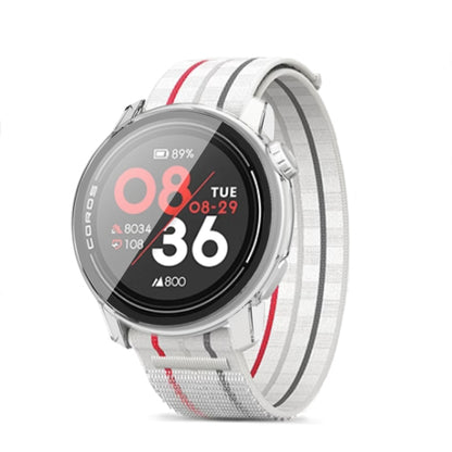 For COROS Pace 3 PC + Tempered Film Integrated Watch Protective Case(Transparent) by bashfashion