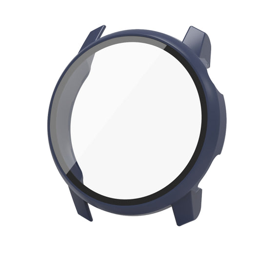 For COROS Pace 3 PC + Tempered Film Integrated Watch Protective Case(Midnight Blue) by bashfashion