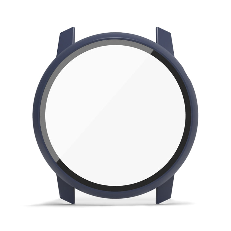 For COROS Pace 3 PC + Tempered Film Integrated Watch Protective Case(Midnight Blue) by bashfashion