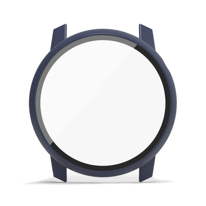 For COROS Pace 3 PC + Tempered Film Integrated Watch Protective Case(Midnight Blue) by bashfashion