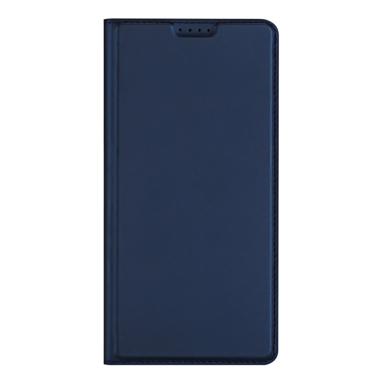 For Samsung Galaxy A35 5G DUX DUCIS Skin Pro Series Flip Leather Phone Case(Blue) by DUX DUCIS