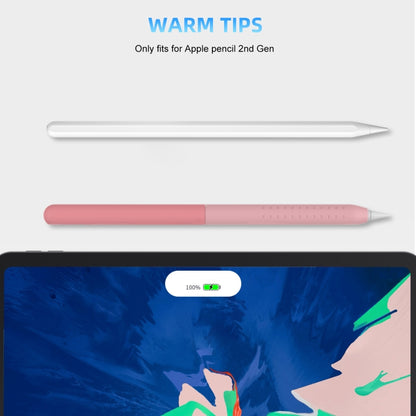 For Apple Pencil 2 / Pro DUX DUCIS Detachable Gradient Colorful Stylus Case(Gradient Pink) by DUX DUCIS