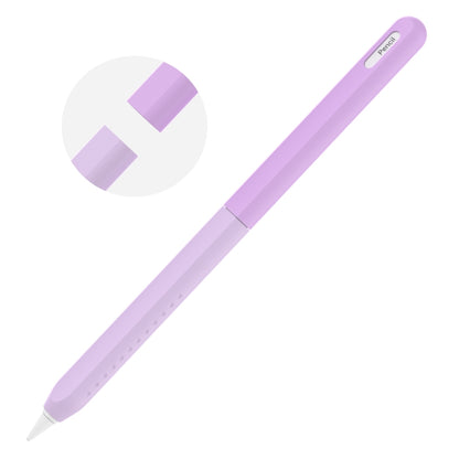 For Apple Pencil 2 / Pro DUX DUCIS Detachable Gradient Colorful Stylus Case(Gradient Purple) by DUX DUCIS